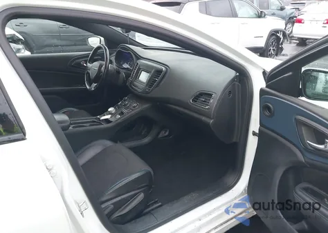 2015 Chrysler 200 S from USA, damaged, VIN 1C3CCCBB7FN534651